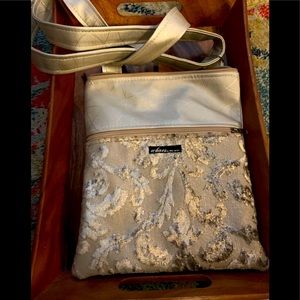 Beautiful crossbody purse.